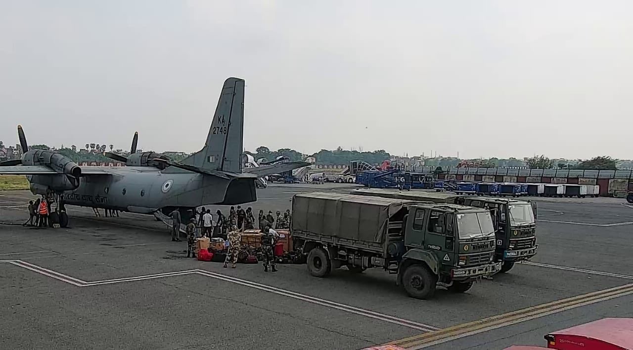 Project-Your-State-more-than-15-lakh-doses-of-vaccines-transported-through-patna-airport