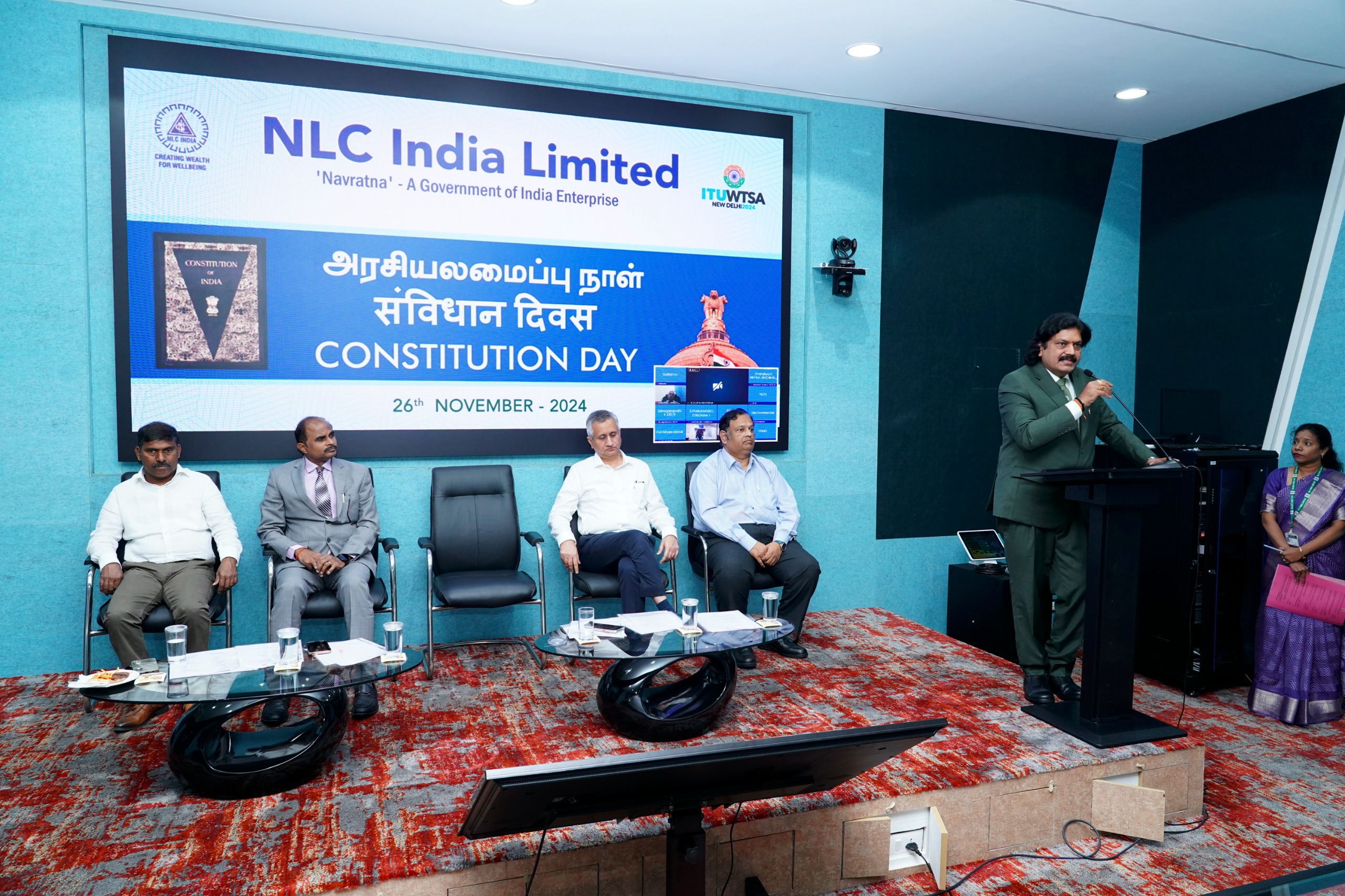 Indian-GRAPEVINE-constitution-day-observed-at-nlc-india-limited