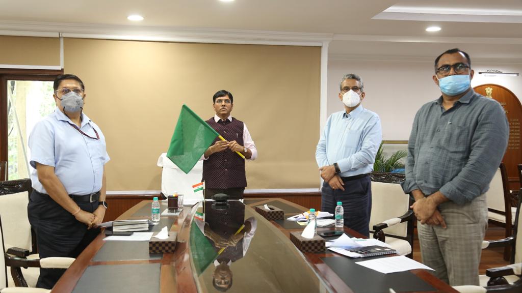 Project-Your-State-inauguration-of-the-loading-operation-on-maiden-voyage-of-coastal-shipping-service-green-freight-cor