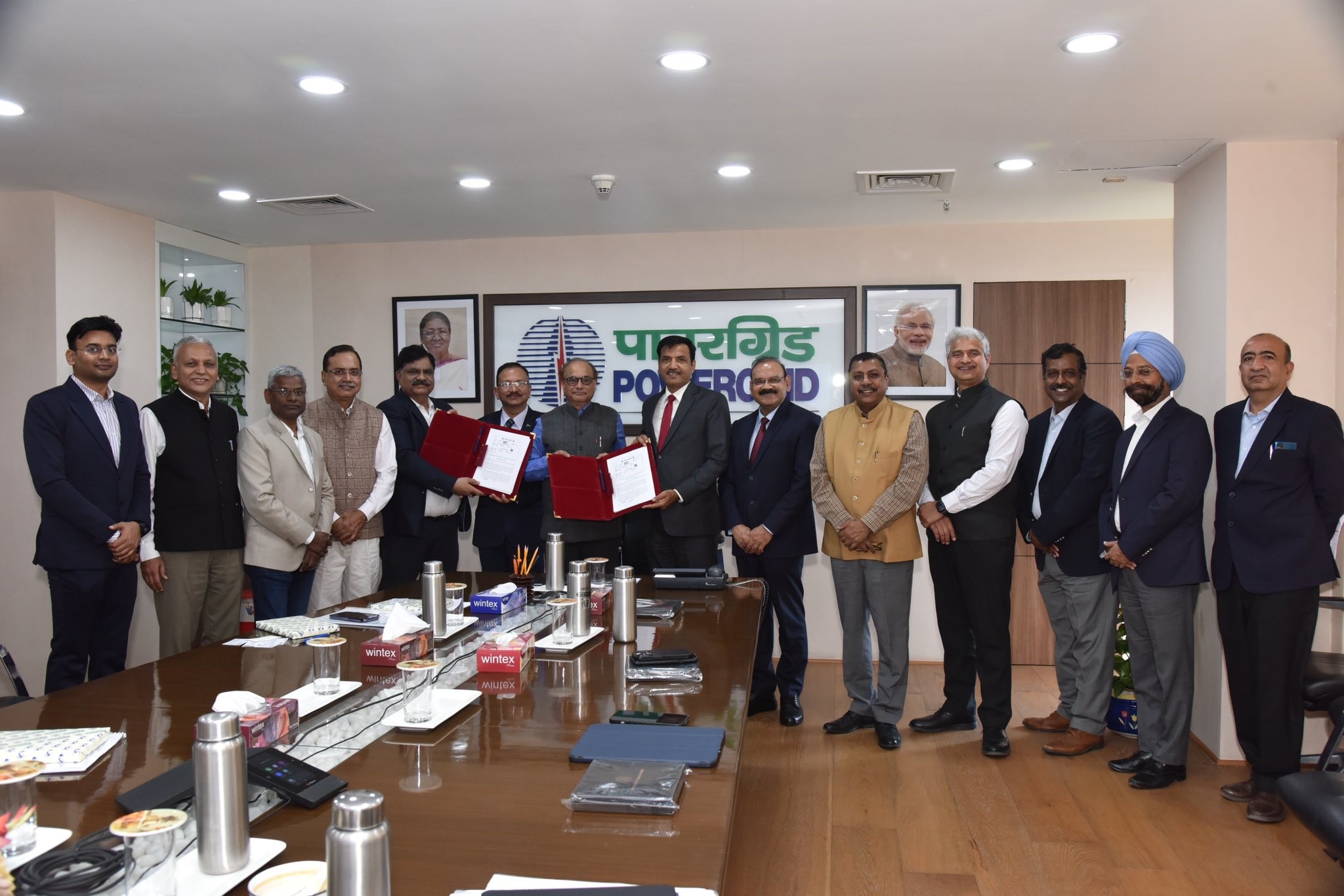 Project-Your-State-powergrid-signs-mou-with-iit-roorkee-to-establish-centres-of-excellence