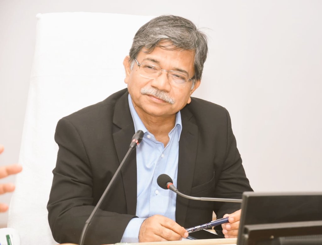 Project-Your-State-sushil-kumar-singh-designated-as-chairperson-deendayal-port-authority