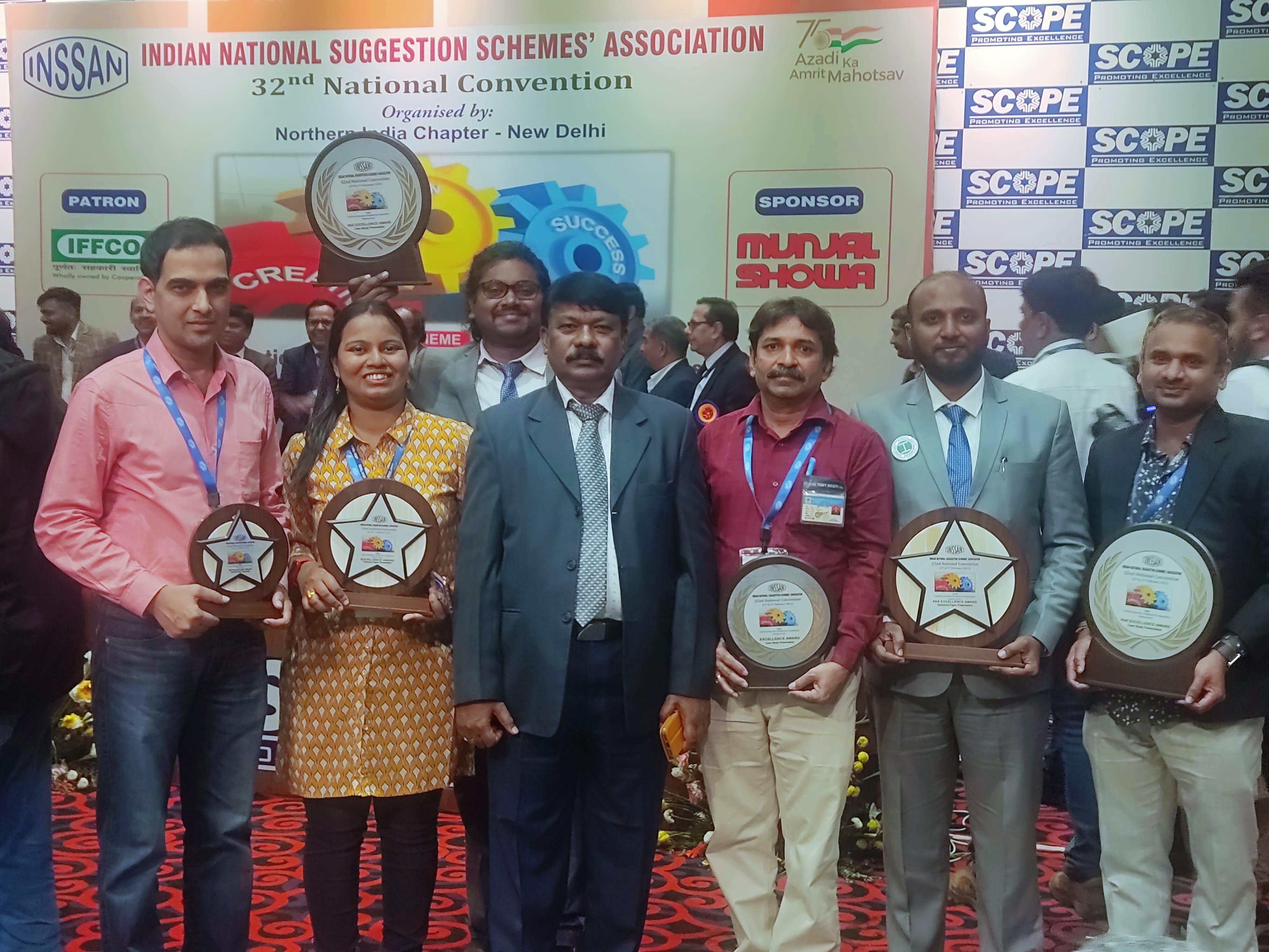 Indian-GRAPEVINE-rinl-employees-corner-glory-at-the-inssan-32nd-national-convention