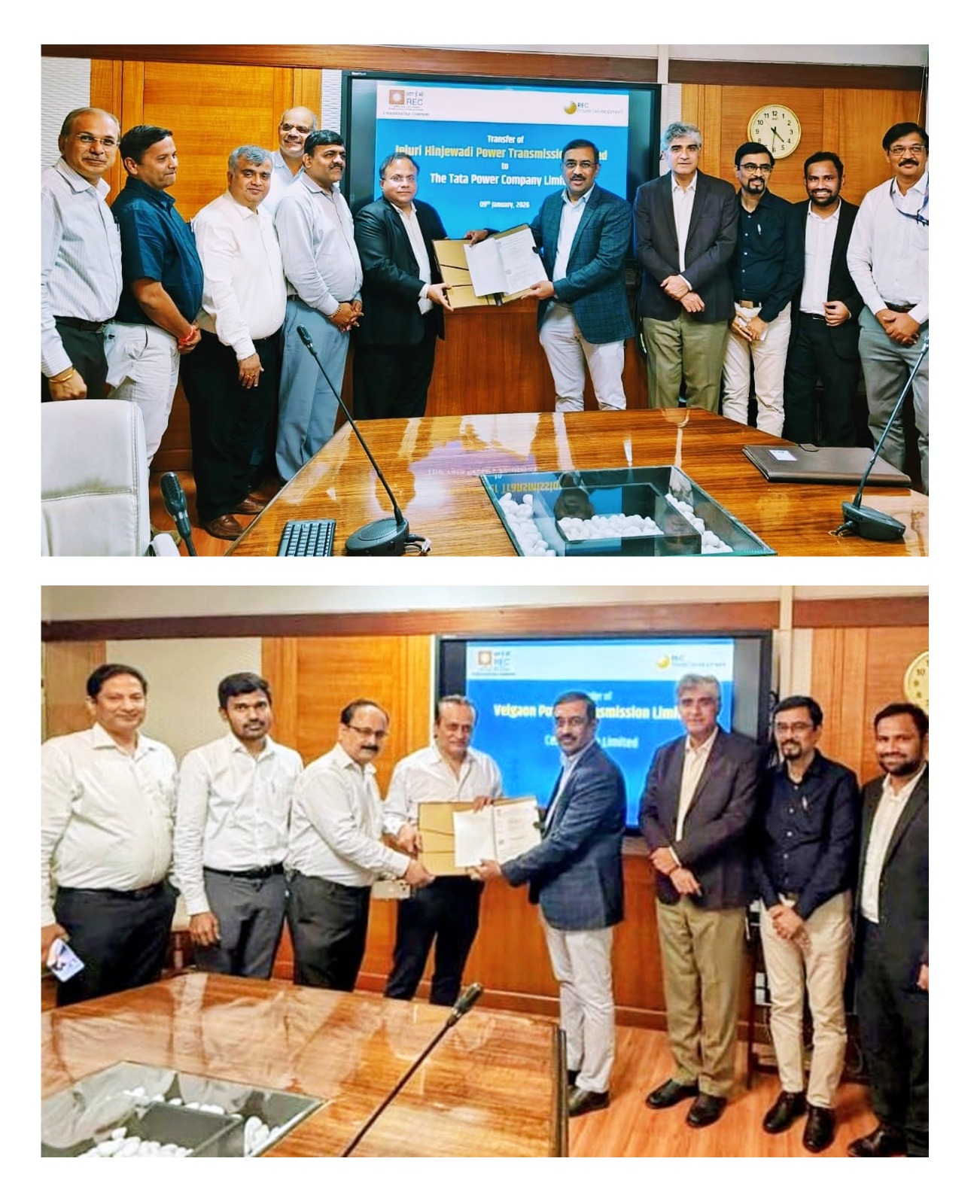 Indian-GRAPEVINE-recpdcl-hands-over-two-intra-state-transmission-project-spvs-in-maharashtra-to-ceigall-india-limited