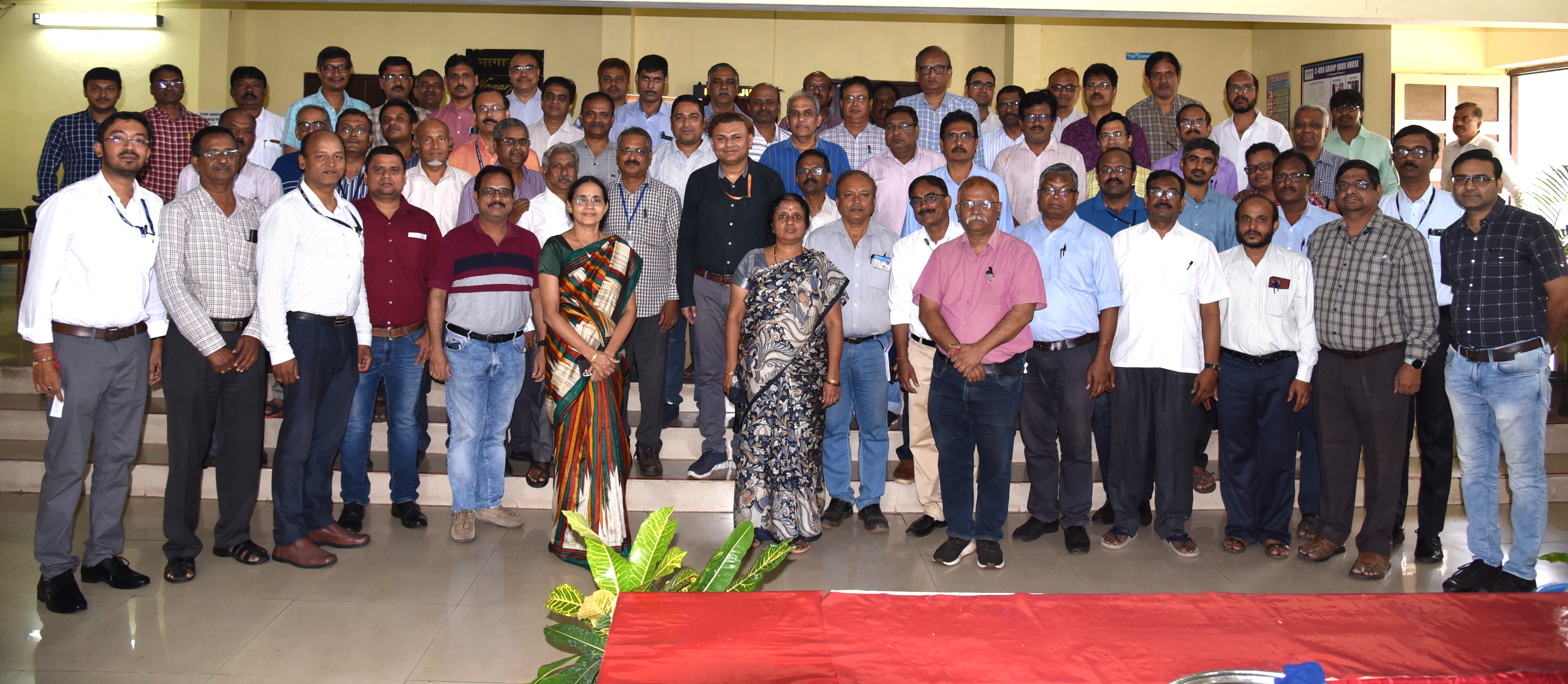 Indian-GRAPEVINE-eminent-speakers-address-senior-officials-of-rinl-at-capacity-building-programs-organised-at-rinl-as