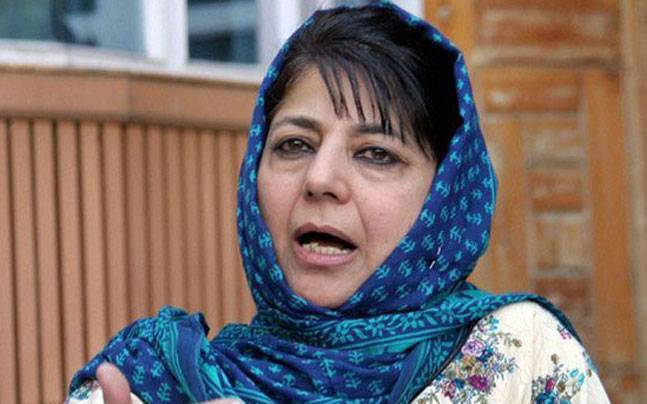 Indian-GRAPEVINE-bjp-uses-taliban-afghanistan-pakistan-to-garner-votes-mehbooba