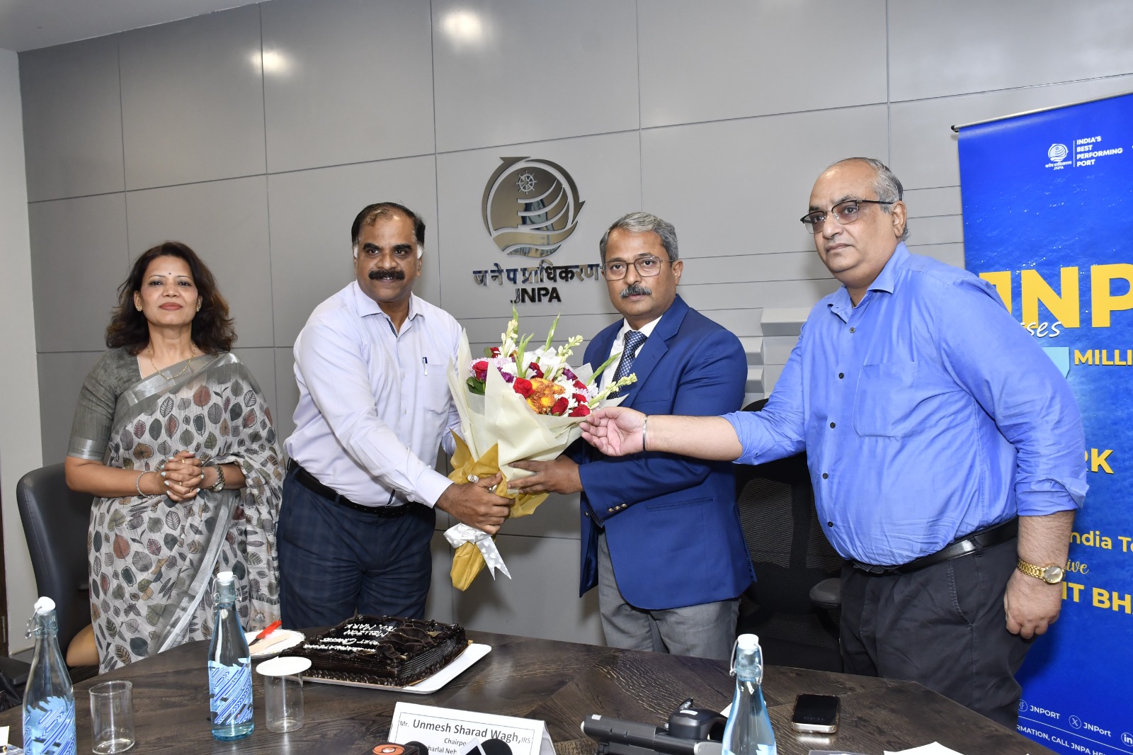 Indian-GRAPEVINE-jnpa-announces-development-of-corporate-office-building-at-malet-bunder-in-mumbai-port-area