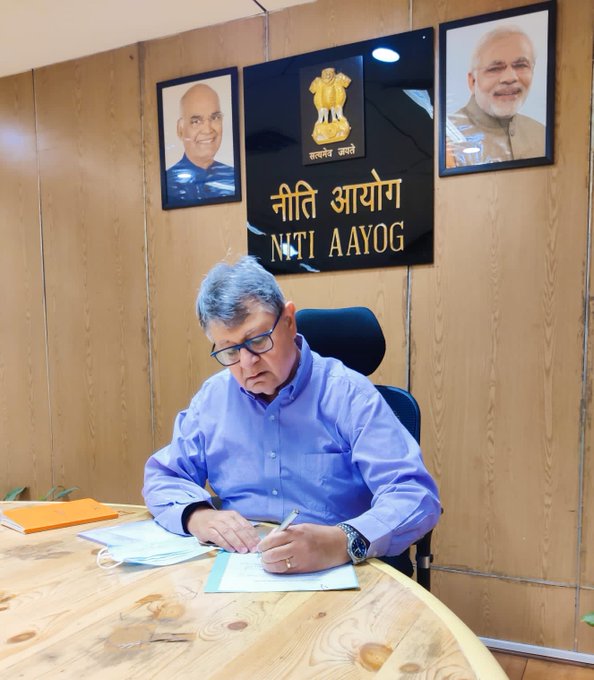 Indian-GRAPEVINE-niti-aayog-welcomes-suman-bery-as-niti-aayog-vice-chairman