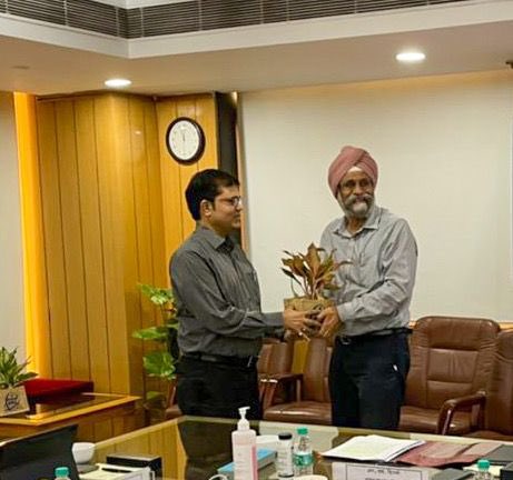 Project-Your-State-cmd-pfc-welcomed-ajay-tewari-additional-secretary-ministry-of-power