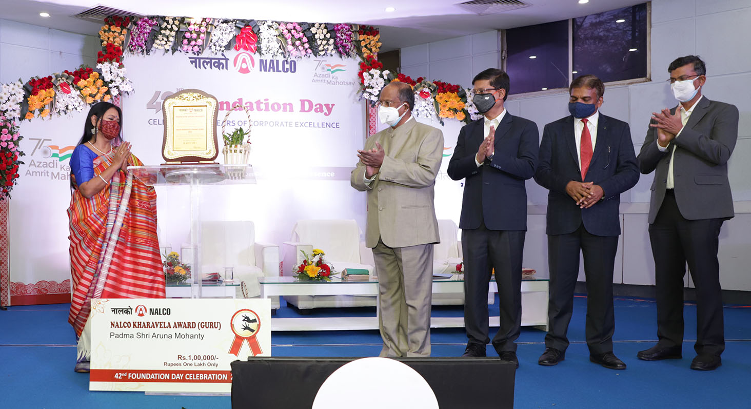 Project-Your-State-nalco-kharavela-and-kalidas-awards-presented--at-the-42-nd-foundation-day
