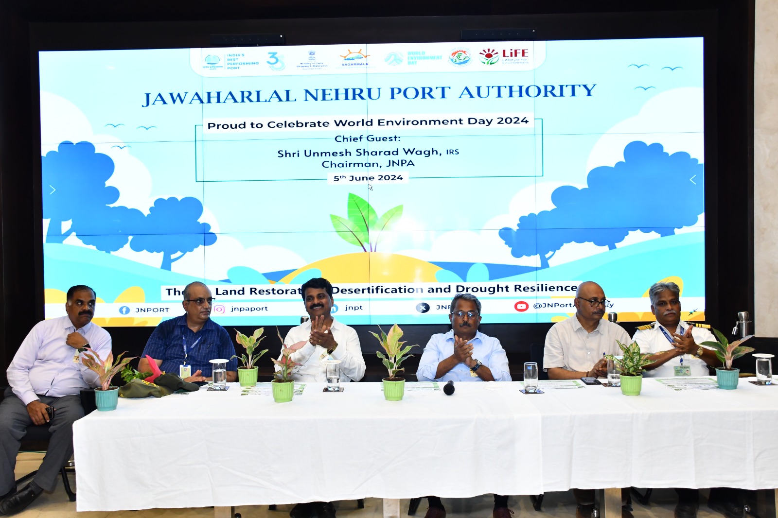 Project-Your-State-jawaharlal-nehru-port-authority-jnpa-celebrates-world-environment-day-2024--with-mega-tree-plantatio