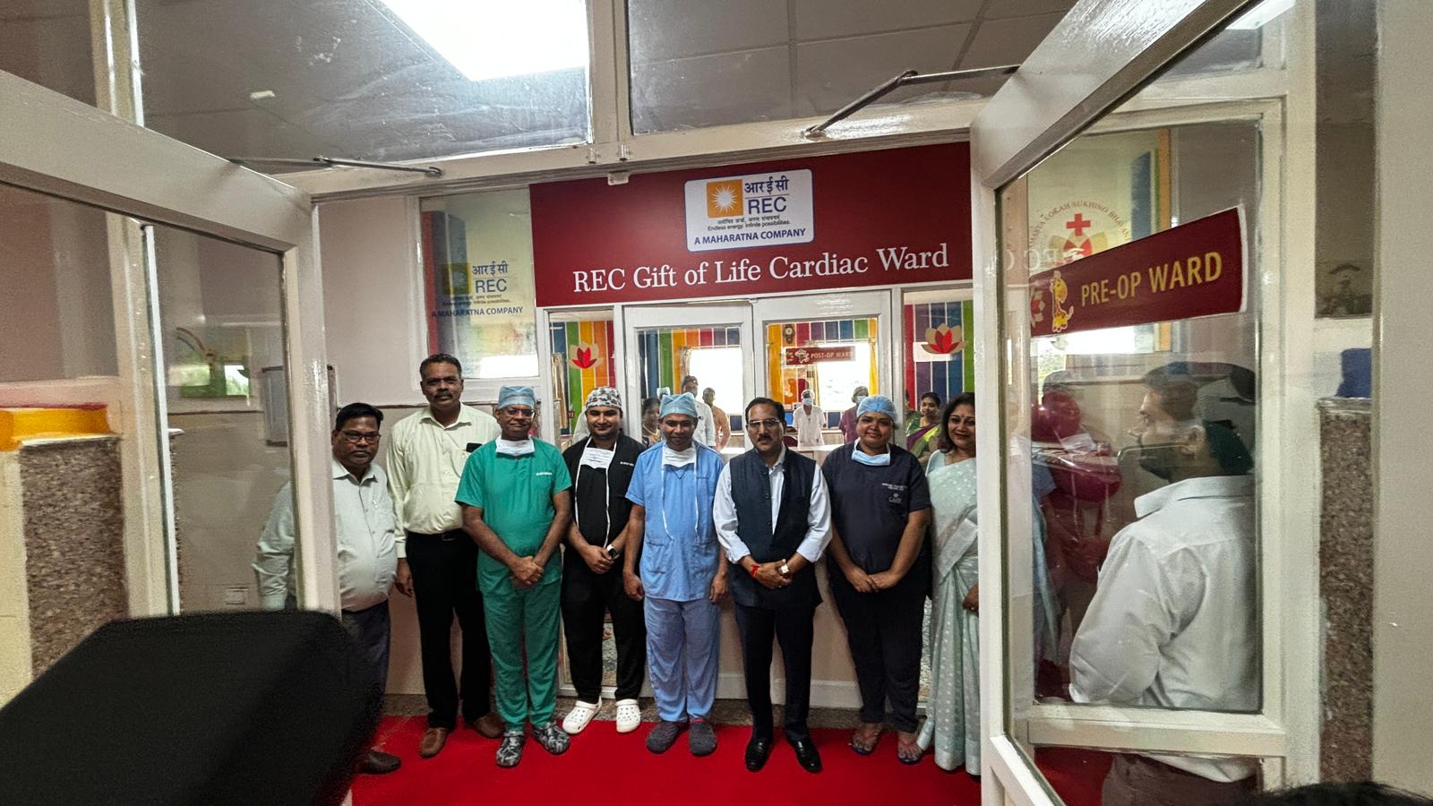 Project-Your-State-rec-gift-of-life--cardiac-ward-inaugurated-at-sri-sathya-sai-sanjeevani-hospital-commemorates-comple