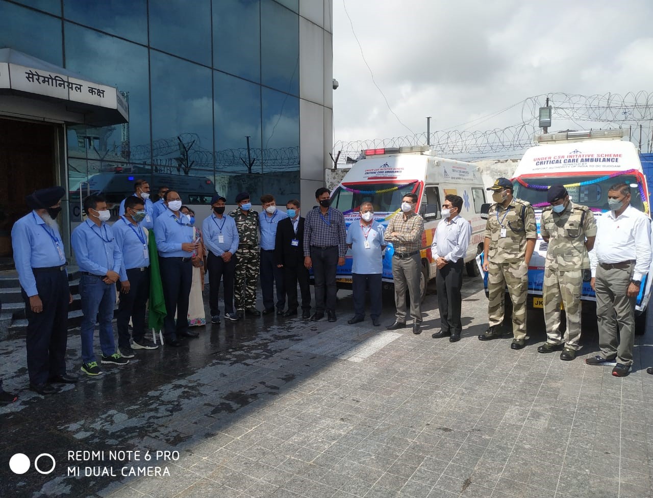 Indian-GRAPEVINE-aais-srinagar-international-airport-donates-two-critical-care-ambulance-to-medical-department-of-bud