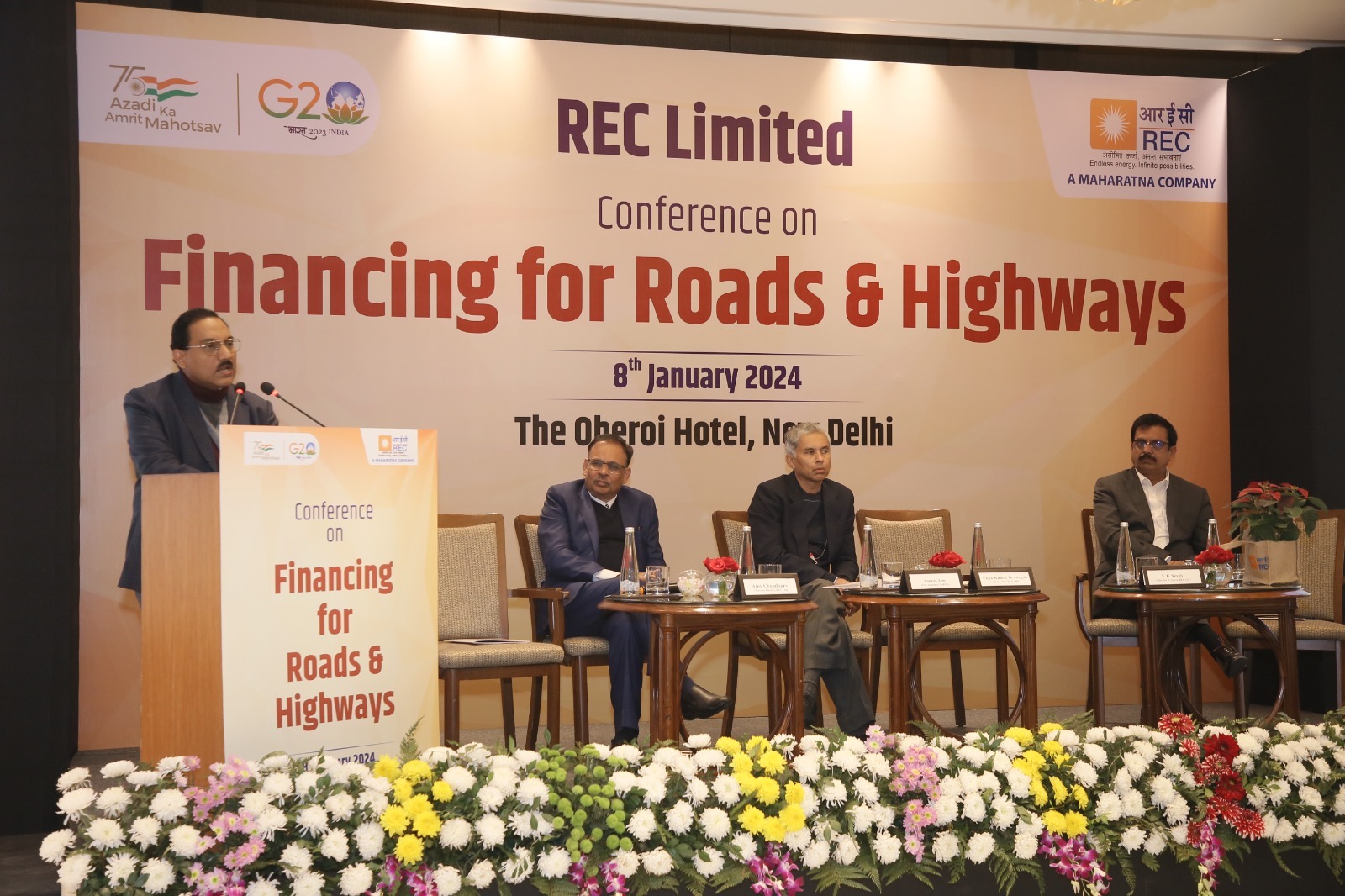 Indian-GRAPEVINE-rec-limited-organizes-a-conference-on-financing-for-roads--highways