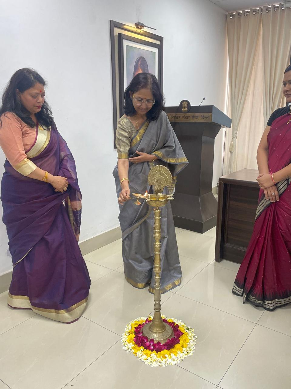 Indian-GRAPEVINE-ms-vandana-gupta-takes-over-as-controller-general-of-communication-accounts