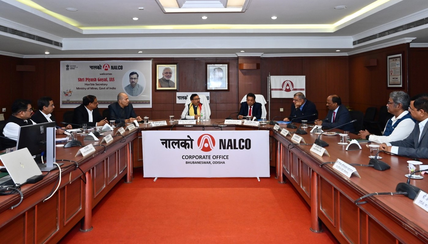 Project-Your-State-secretary-ministry-of-mines-visits-nalco