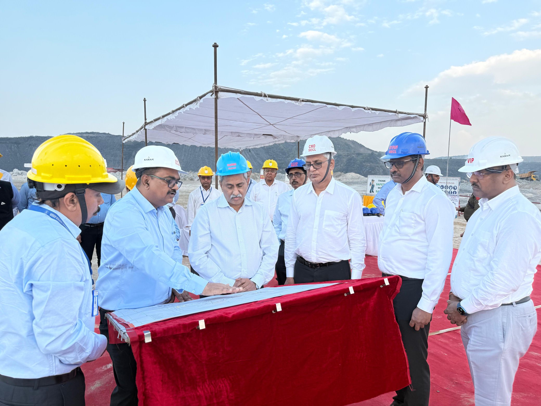 Project-Your-State-chairman-coal-india-on-secl-visit-reviews-production-progress