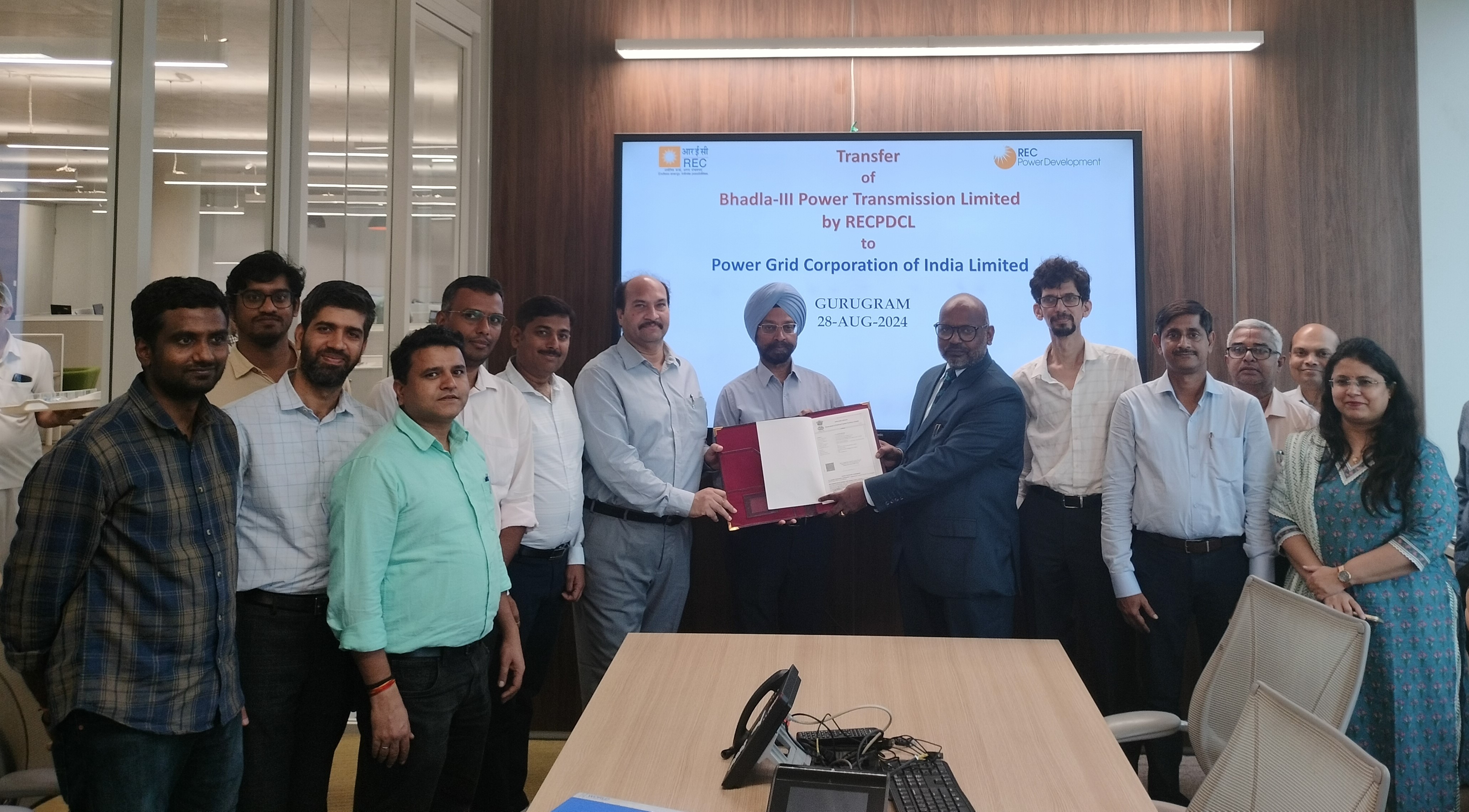 Indian-GRAPEVINE-powergrid-acquires-bhadla-iii-power-transmission-limited