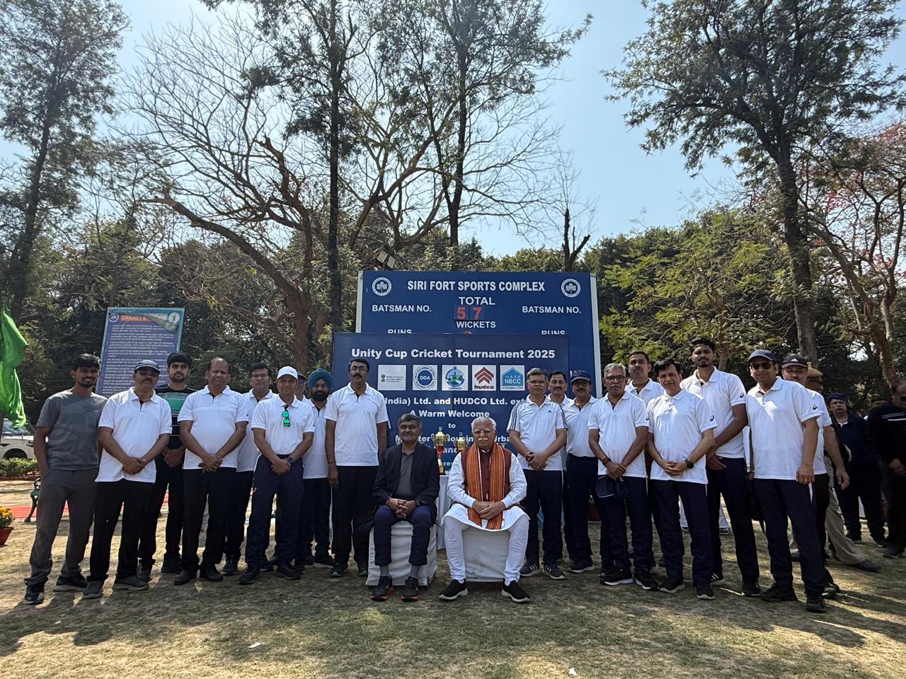 Project-Your-State-hudco-participates-in-unity-cup-2025-