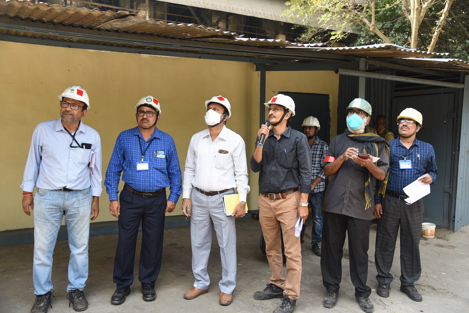 Indian-GRAPEVINE-plant-level-mock-drill-conducted-at-rinl-to-test-the-on-site-emergency-preparedness
