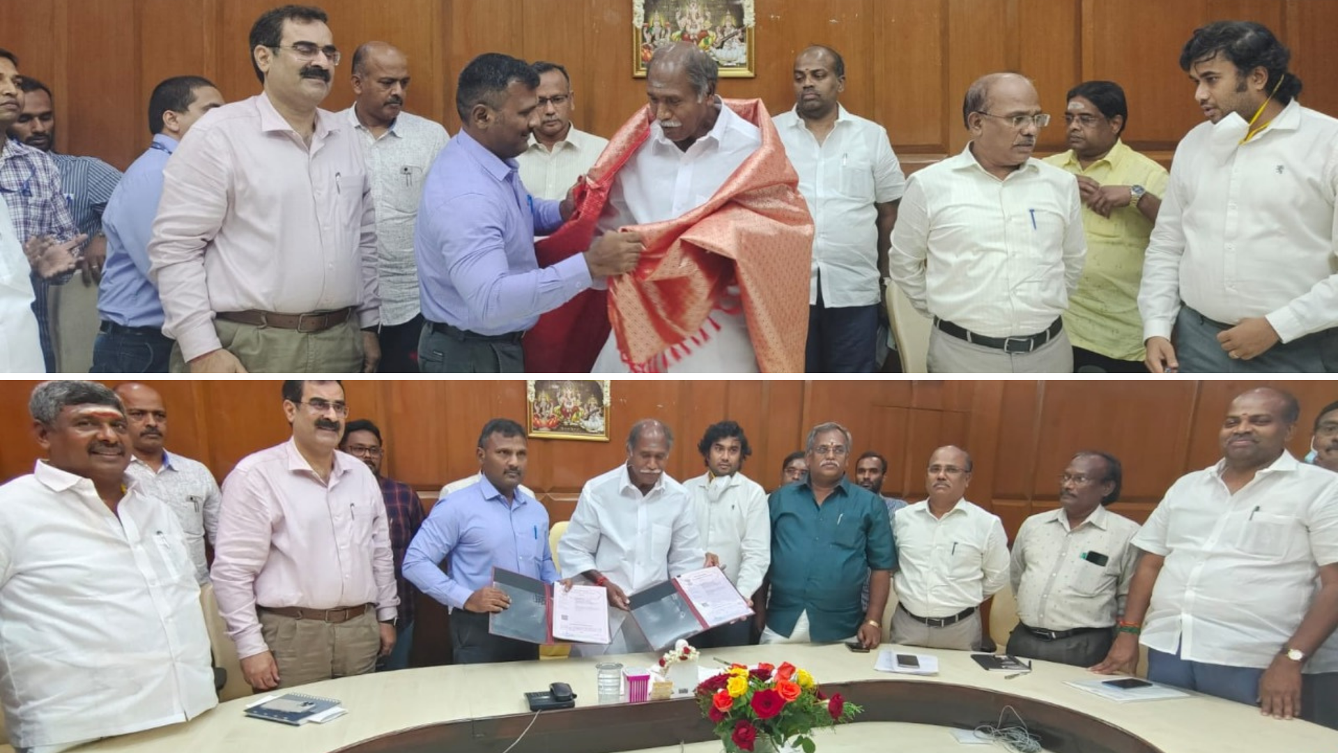 Indian-GRAPEVINE-nbcc-inked-mou-with-puducherry-smart-city-development-limited