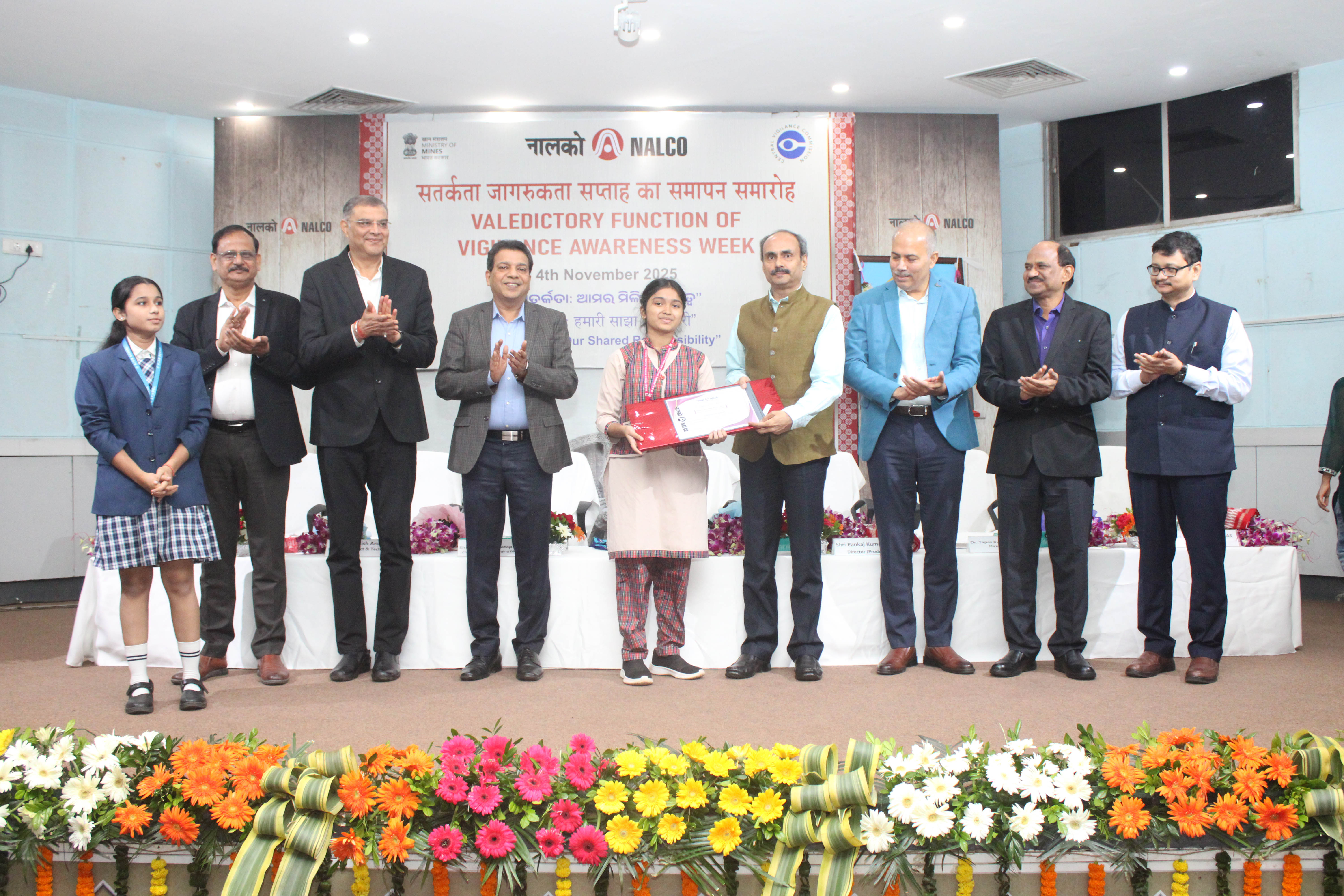 Indian-GRAPEVINE-nalco-observes-vigilance-awareness-week-2025