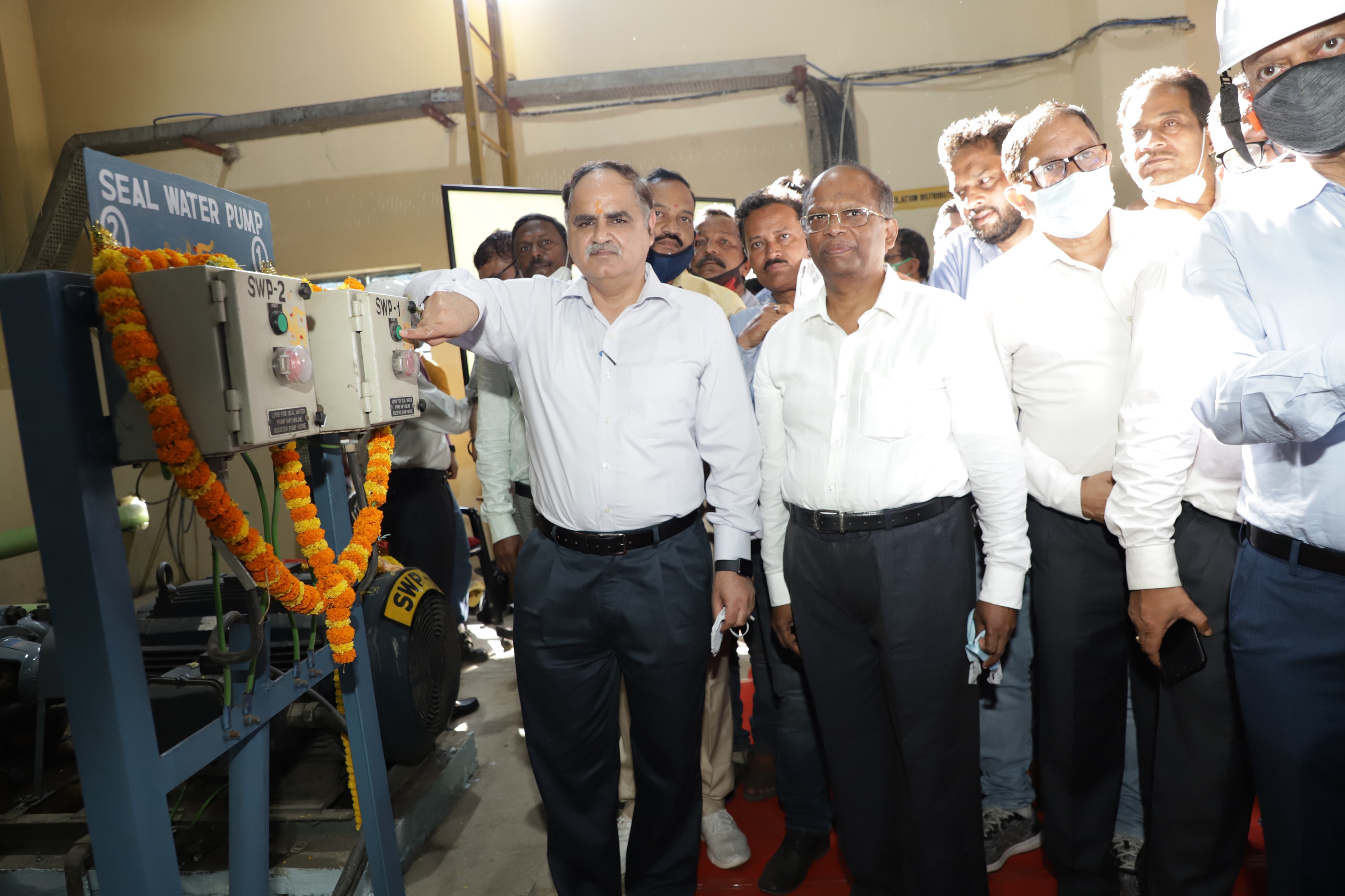 Project-Your-State-union-mines-secretary-shri-alok-tandon-ias-inaugurates-nalcos-lean-slurry-project-at-angul