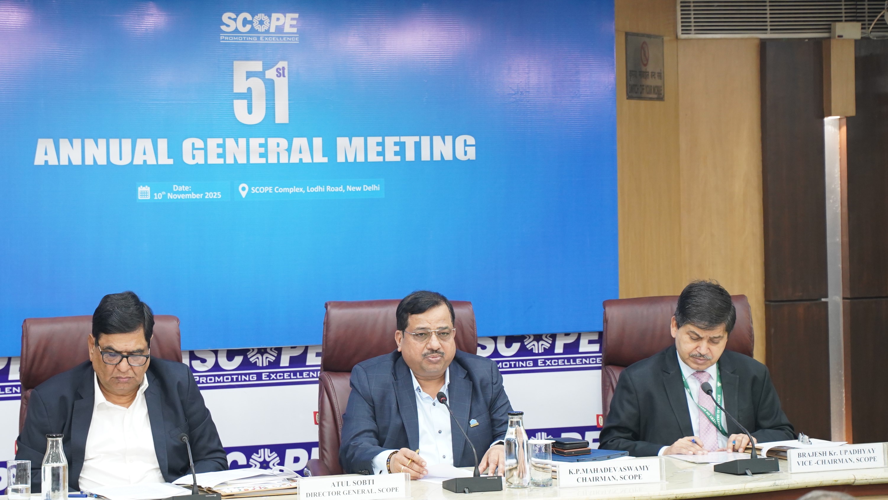 Indian-GRAPEVINE-scope-holds-51st-agm-outlines-initiatives-to-strengthen-public-sector-for-a-viksit-bharat