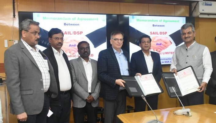 Project-Your-State-nbcc-signed-mou-with-sail-durgapur-steel-plantdsp
