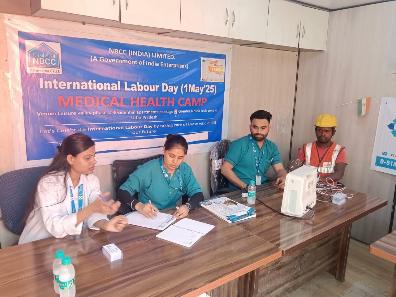 Indian-GRAPEVINE-celebrating-the-spirit-of-the-workforce-nbcc-observes-labour-day-2025-with-welfare-initiatives
