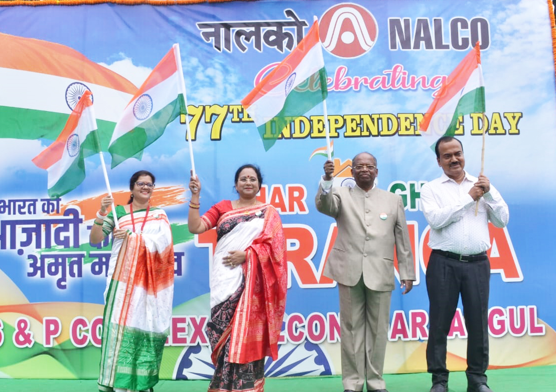 Indian-GRAPEVINE-independence-day-celebrated-at-nalco--with-patriotic-fervor