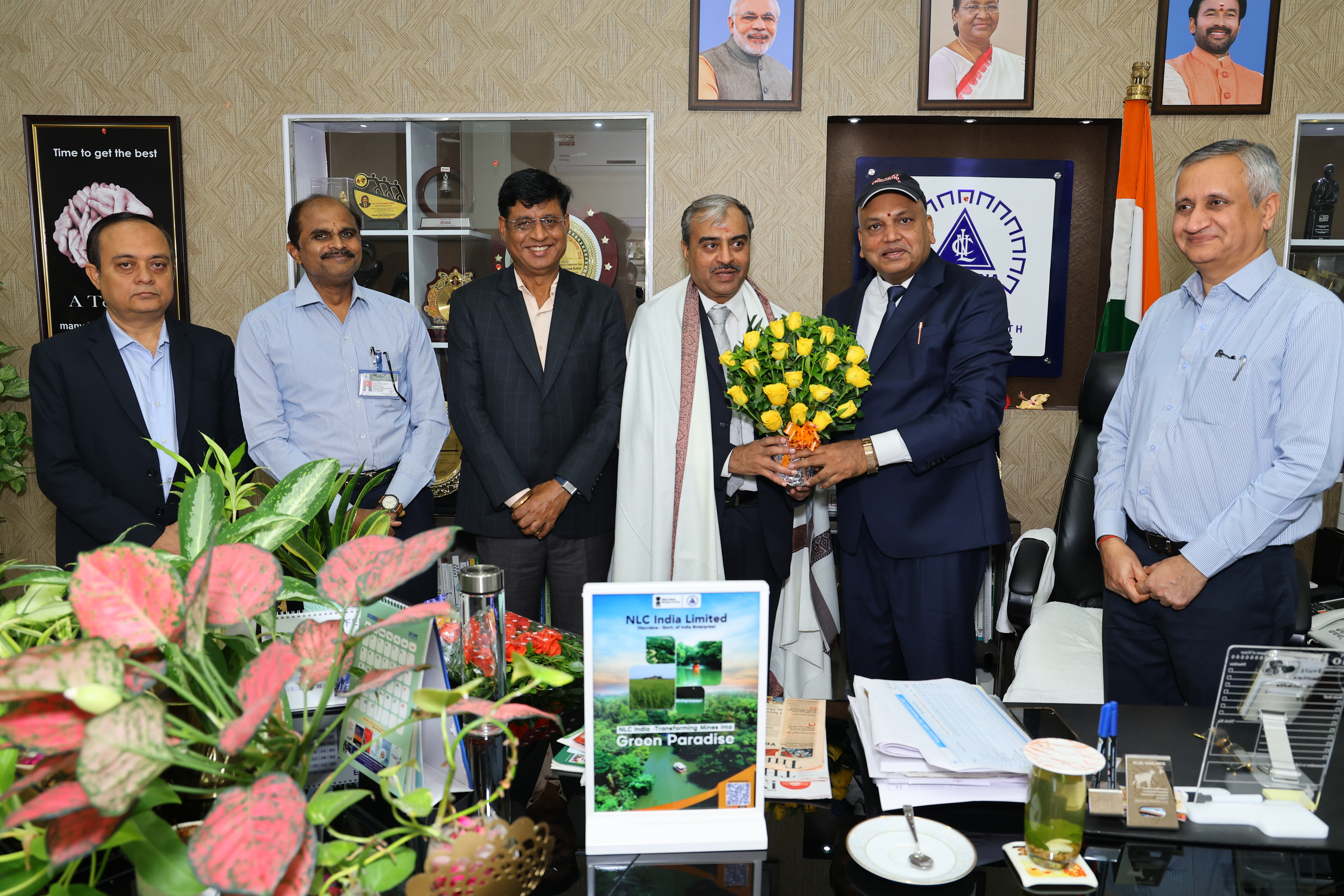 Indian-GRAPEVINE-rajesh-pratap-singh-sisodia-joins-as-director-pp-nlc-india-limited