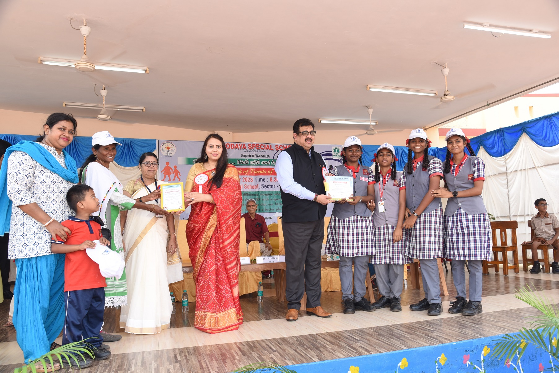 Project-Your-State-chalo-chalein--walkathon-with-and-for-a-special-friend-specially-abled-children-organized-at-rinl