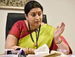 Indian-GRAPEVINE-irani-asks-textiles-sector-to-commercialise-opportunities