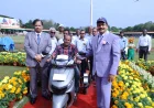 NLC INDIA LIMITED CELEBRATES 77 TH REPUBLIC DAY WITH PATRIOTIC  FERVOUR AT NEYVELI