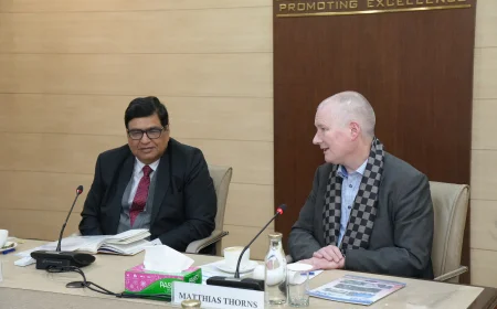 Global Employers' Spokesperson to the ILO meets SCOPE leadership