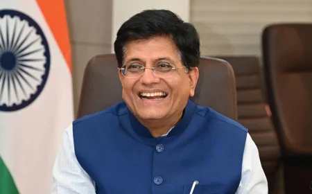 Technology-Enabled Startups Can Transform Tourism and Skill Development, Says Piyush Goyal