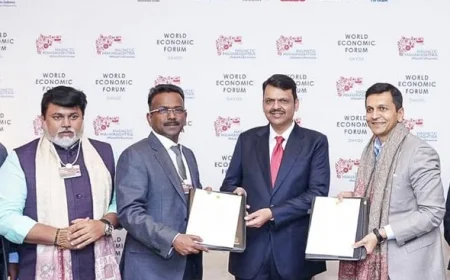Maharashtra Becomes India’s Preferred Gateway for Global Investment: CM Fadnavis at WEF Davos