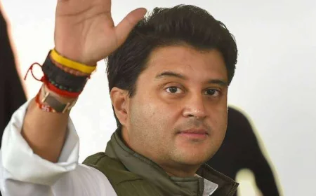 Jyotiraditya M. Scindia Reviews BSNL’s Q3 Performance