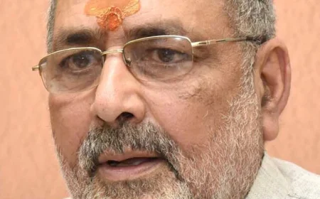 Giriraj Singh Assesses Raw Jute Prices, Measures Announced to Boost Availability