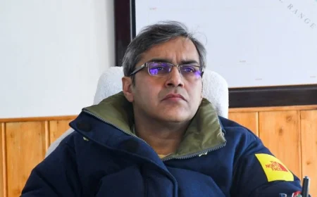 Sanjeev Khirwar designated as Commissioner, Municipal Corporation, Delhi