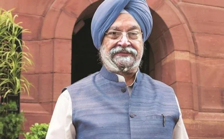 India Energy Week 2026 to Bring Global Energy Leadership Together in Goa: Hardeep S Puri