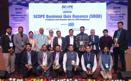 SCOPE Business Quiz Bonanza Celebrates Intellectual Prowess in PSEs