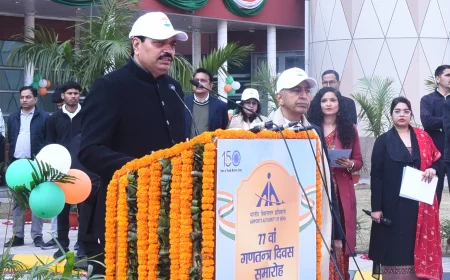 Airports Authority of India celebrates 77 th Republic Day