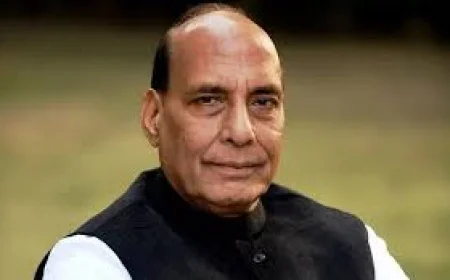 Indian & EU defence industries must synergise their efforts for larger global good: Rajnath Singh