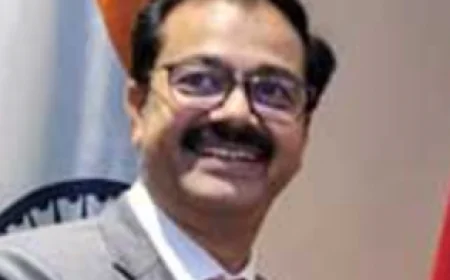 Vivek Bhardwaj Given Additional Charge of Rural Development