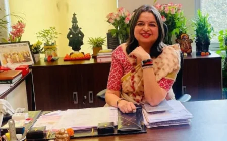 Manisha Patankar Mhaiskar Appointed ACS (Home), Maharashtra