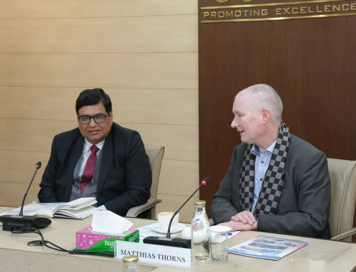 Global Employers' Spokesperson to the ILO meets SCOPE leadership