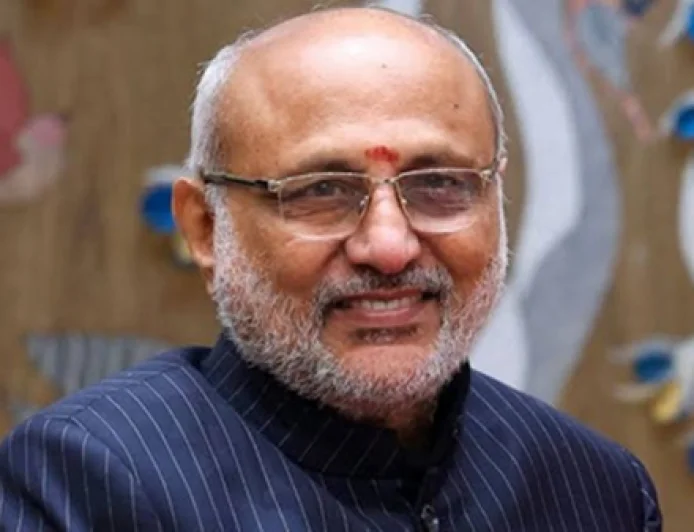 C. P. Radhakrishnan Attends Inaugural Day of Pujya Morari Bapu’s Ram Katha