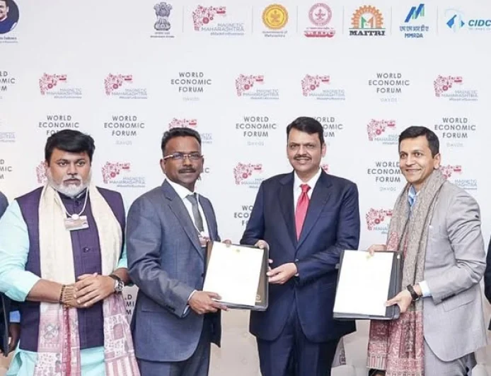 Maharashtra Becomes India’s Preferred Gateway for Global Investment: CM Fadnavis at WEF Davos