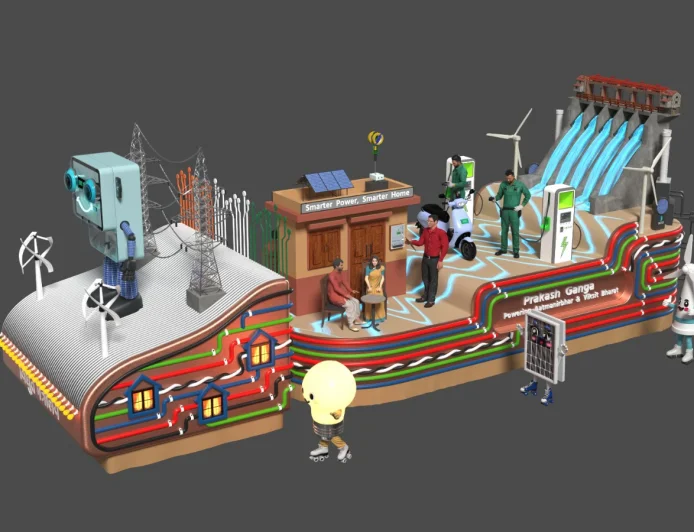 Ministry of Power to Showcase ‘Prakash Ganga’ Tableau at Republic Day Parade 2026